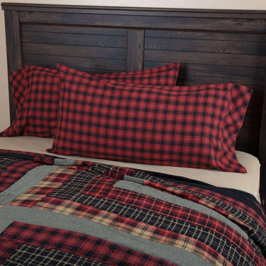 Cumberland King Pillow Case Set of 2 21x40 VHC Brands - The Fox Decor
